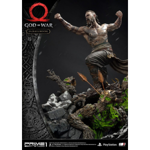God of War (2018) Statue Baldur & Broods 62 cm